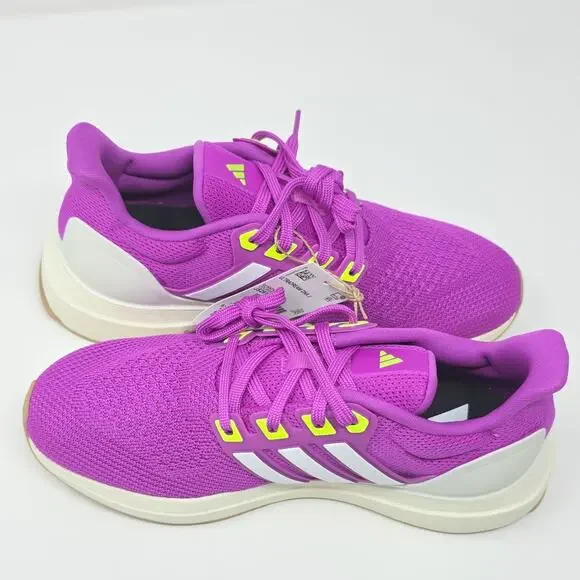 NWT Adidas Ultradream DNA J Purple Mesh Running Shoes Sneaker Size 7.5 Womens - Picture 2 of 9